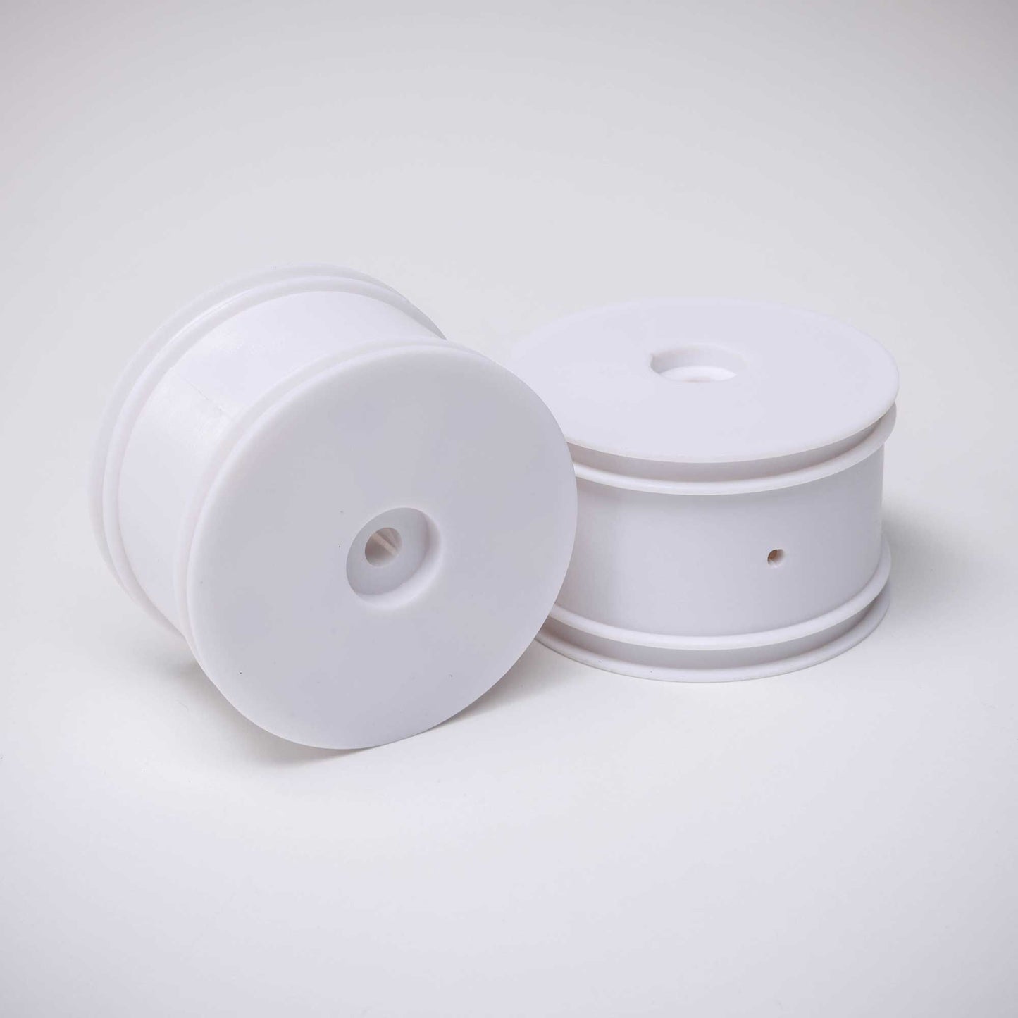 Losi Rear Wheel, White (2): Mini-B LOS41026