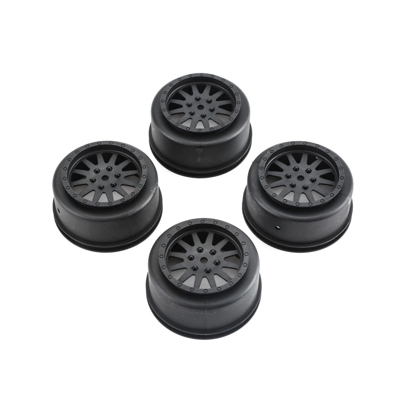 Losi Wheels (4): Baja Rey LOS43006