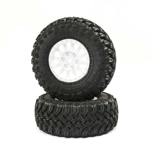 Losi Method Wheel w/Falken Tire: Tenacity Pro LOS43026