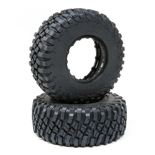 Losi BFGoodrich Mud Terrain KM3, Beadlock (2): SBR 2.0 LOS43030