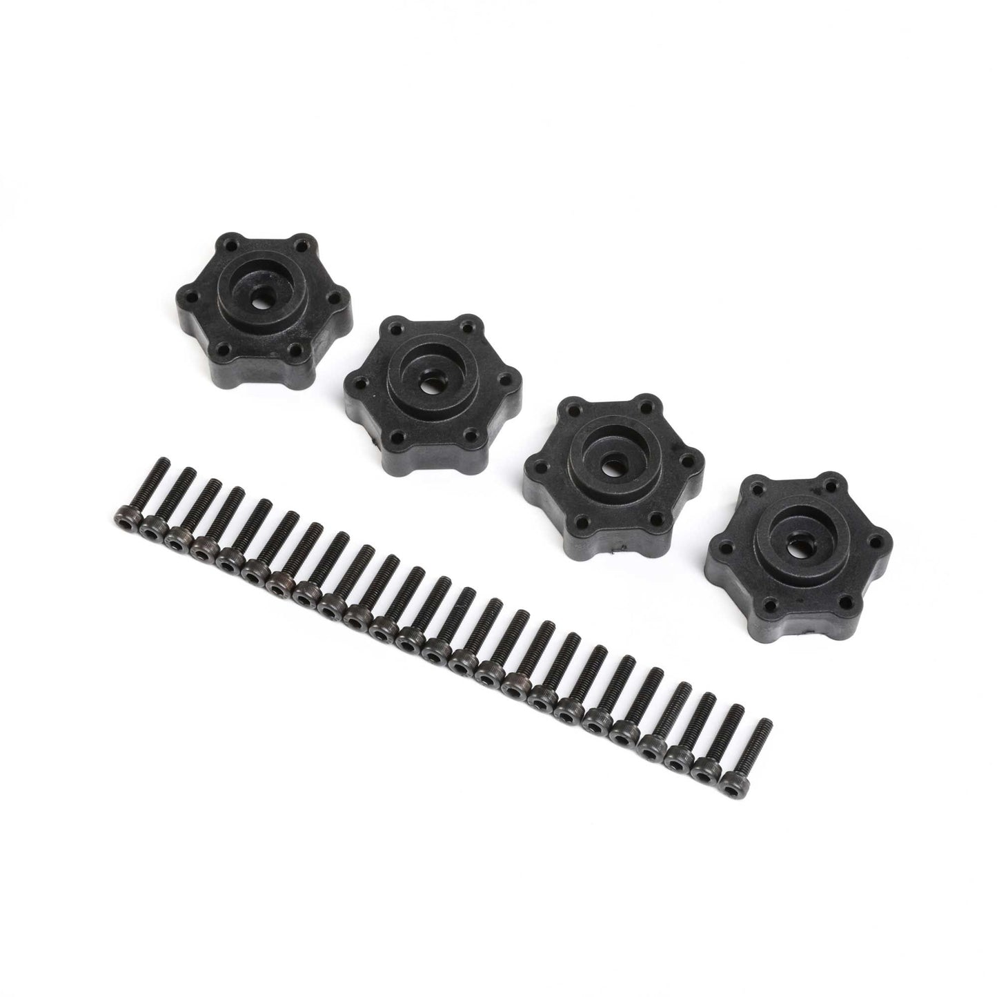 Losi Hex Adapter Insert, 12mm, Wheel: LMT LOS43044