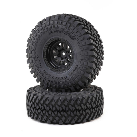 Losi Nitto Trail Grappler, KMC Wheel (2): Hammer Rey LOS43053