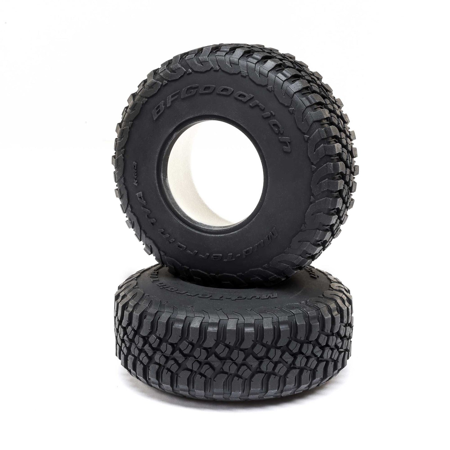 Losi BFG KM3 Front and Rear 2.2/3.0 Wheels with Foam inserts (2): LOS43055