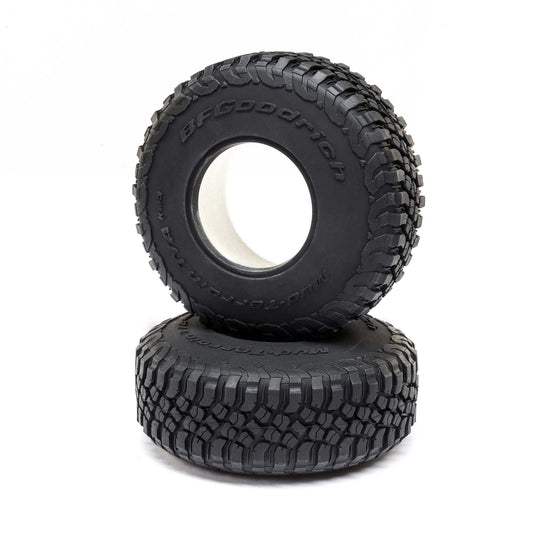Losi BFG KM3 Front and Rear 2.2/3.0 Wheels with Foam inserts (2): LOS43055