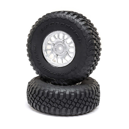 Losi BFG KM3, Front, Rear 2.2/3.0 Premounted ,12mm (2): RZR Rey LOS43059