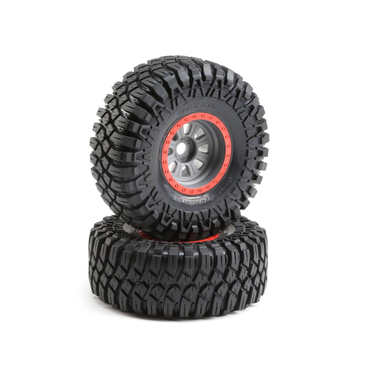 Losi Maxxis Creepy Crawler LT, Mounted(2): SuperRockRey LOS45029