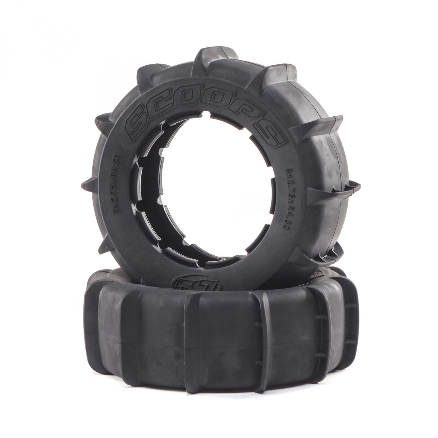 Losi Scoops Paddle Tire (2): DBXL-E 2.0 LOS45034