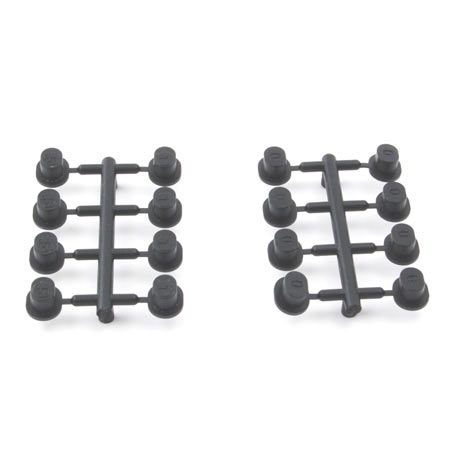 Losi Adjustable Hinge Pin Brace Inserts: 8B/8T LOSA1756