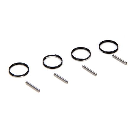 Losi CV Pin Retainer Clip & 11mm Pins HD: CCR, NCR LOSA3199