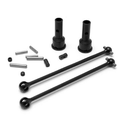 Losi Front/Rear CV Drive Shaft Set (2): 8B 2 LOSA3534
