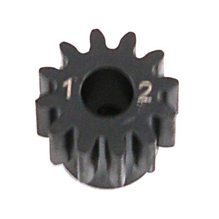 Losi 1.0 Module Pitch Pinion, 12T: 8E,SCTE LOSA3572