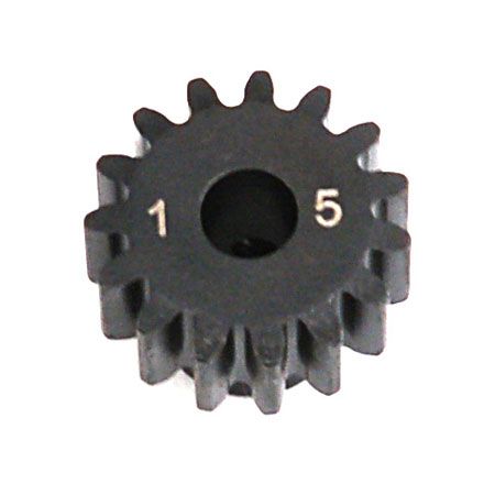 Losi 1.0 Module Pitch Pinion, 15T: 8E,SCTE LOSA3575