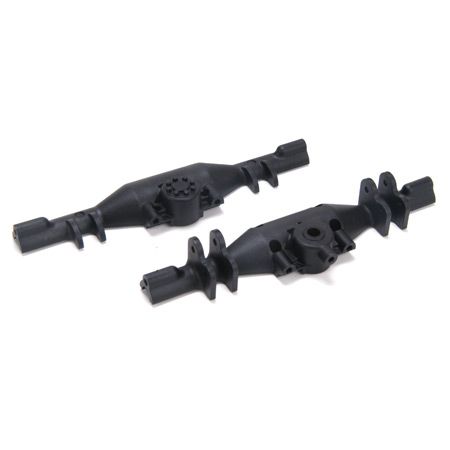 Losi Front/Rear Axle Case Set: CCR LOSA4012