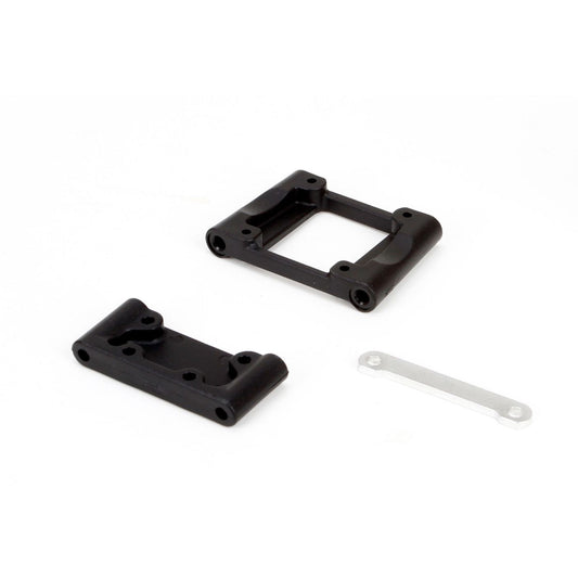 Losi Front and Rear Pivot Block, 4 Degree:XXX,XXX-T SCT LOSA4145