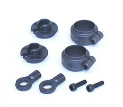 Losi Shock Spring Clamps & Cups LOSA5023