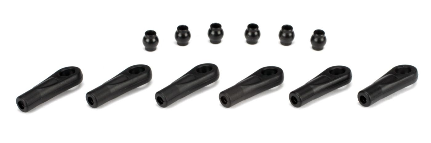 Losi HD Rod Ends & Balls: 8B, 8T LOSA6044
