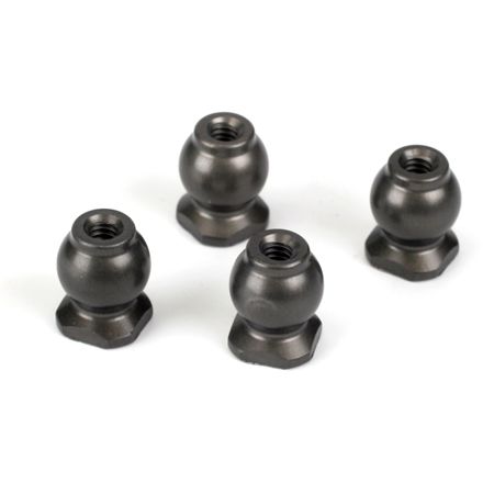 Losi Suspension Balls 8.8mm Flanged: 8B,8T LOSA6048