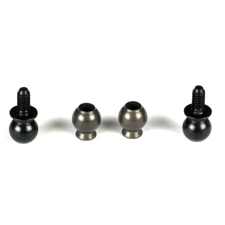 Losi Steering Ball Set 6.8mm: 8B,8T LOSA6050