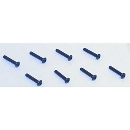 Losi Button Head Cap Screws,2-56x1/2 (8) LOSA6236
