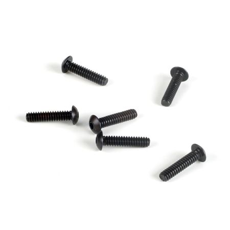 Losi 4-40 x 1/2 Button Head Cap Screw (6) LOSA6256