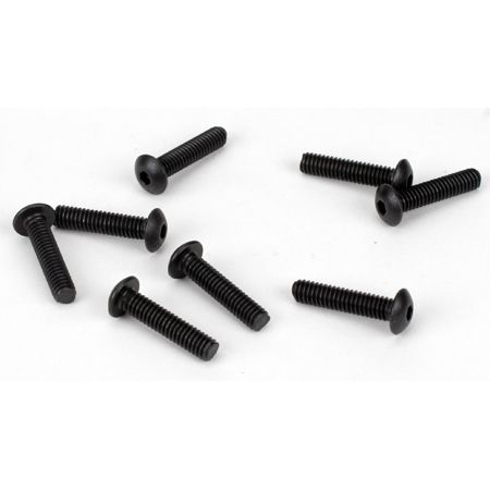 Losi 8-32 x 3/4 Button Head Screws (8) LOSA6263