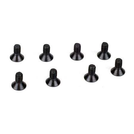 Losi 8-32 x 3/8 Flat Head Screws (8) LOSA6264