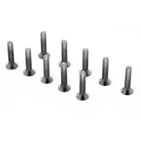 Losi 5-40 X 5/8 Flat Head Screws (10) LOSA6275