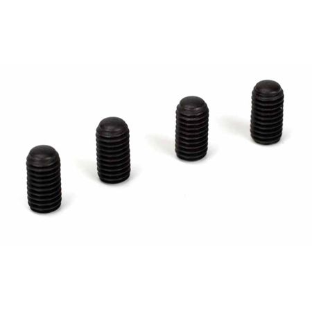 Losi 10-32 x 3/8 Oval Point Setscrews (4) LOSA6295