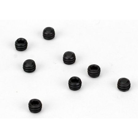 Losi 8-32 x 1/8 Flat Point Setscrew (8) LOSA6296