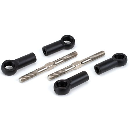 Losi Turnbuckles 5mmx60mm w/Ends:8B LOSA6540