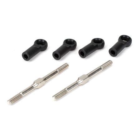 Losi Turnbuckles 4mmx60mm w/Ends:8B LOSA6542