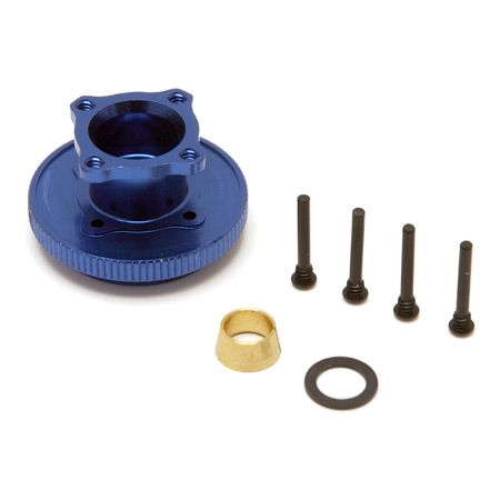 Losi Flywheel & Collet, Aluminum: 8B 2.0 LOSA9105