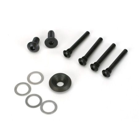 Losi Clutch Pins & Hardware: 8B 2.0 LOSA9106