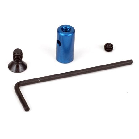 Losi Tuned Pipe Mount & Hardware: 8B,8T LOSA9165