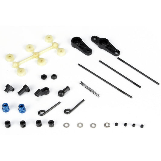 Losi Throttle/Brake Link Set: 8B 2.0 LOSA9168
