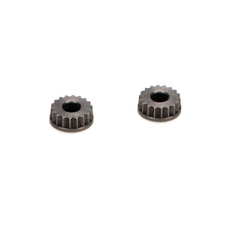 Losi Metal Servo Arm Insert, 24 Spline, Hitec (2) LOSA99042