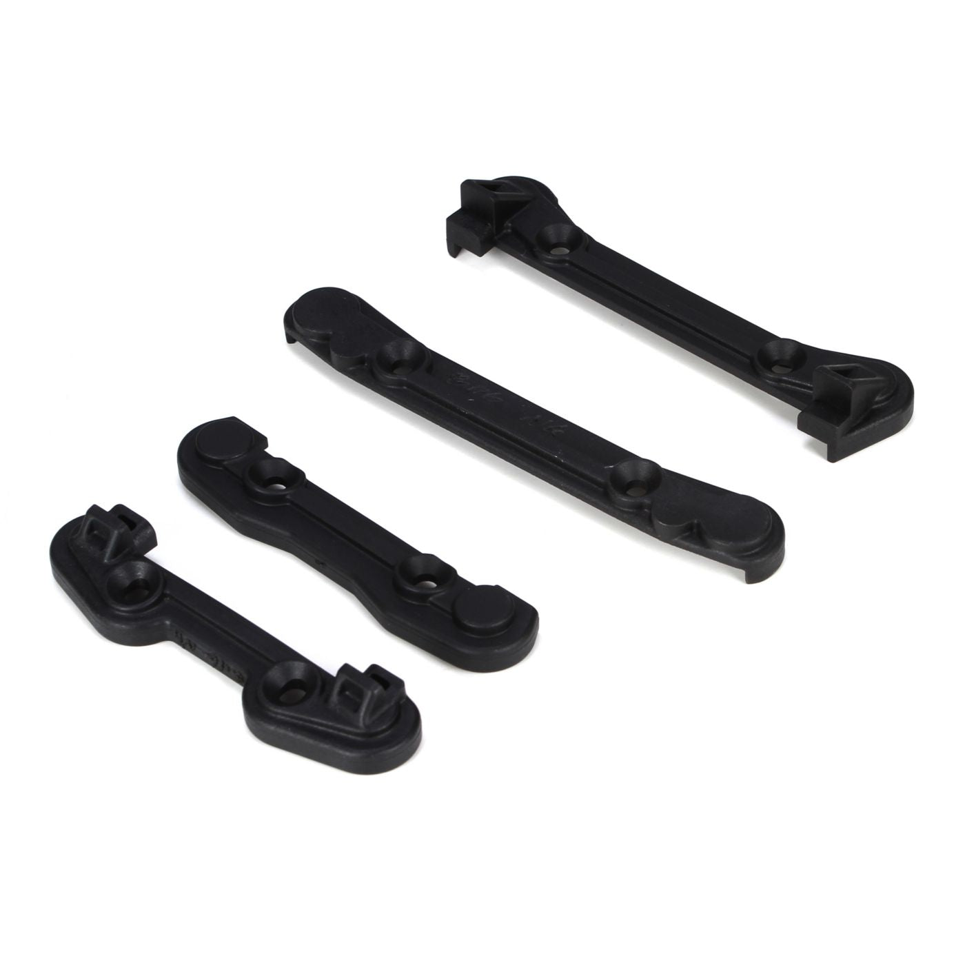 Losi F/R Pin Mount Covers (4): 5IVE-T, MINI WRC LOSB2079