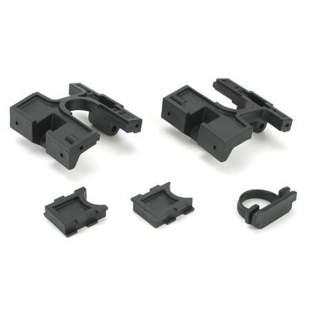 Losi Right/Left Bulkheads/Diff Retainer:LST,LST3XL-E LOSB2257