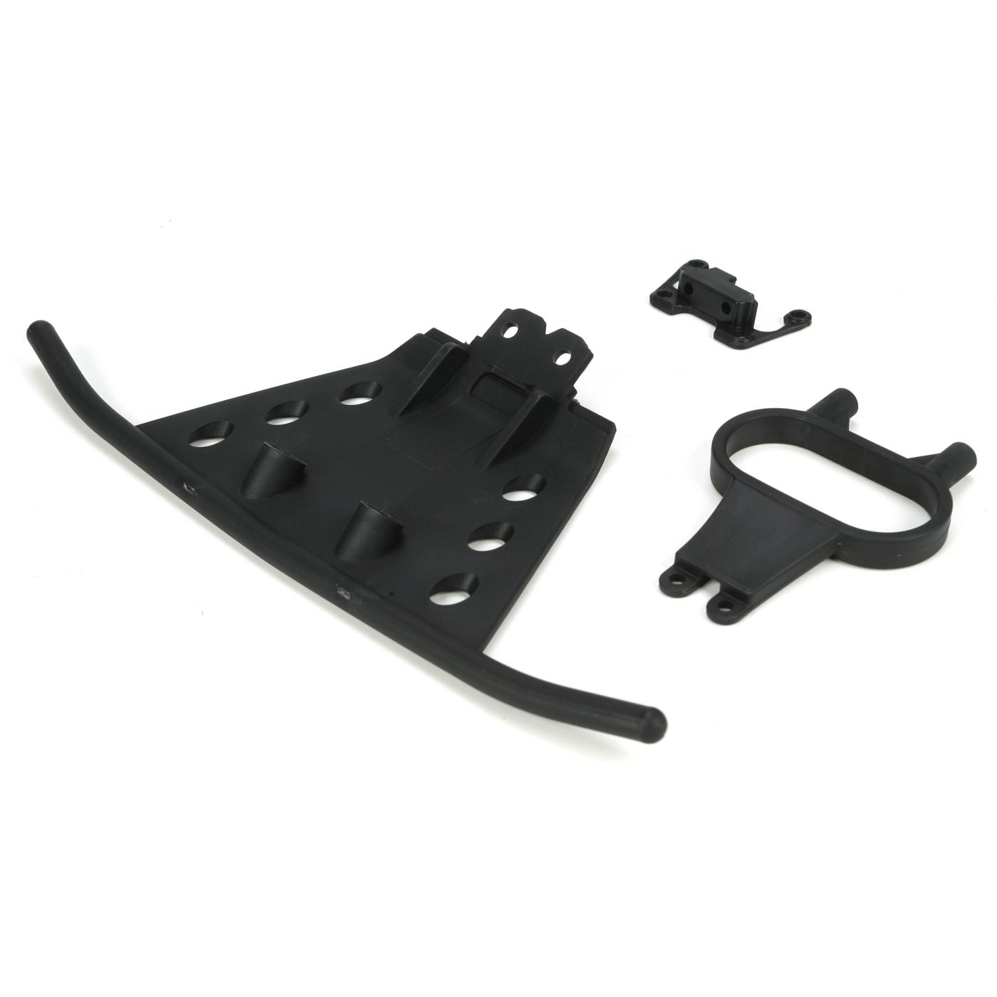 Losi Front Bumper Pack: TEN-SCTE LOSB2421