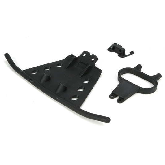 Losi Front Bumper Pack: TEN-SCTE LOSB2421