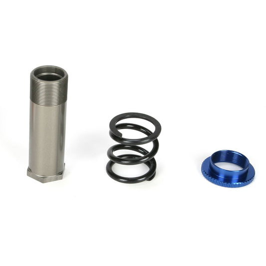 Losi Servo Saver Tube,Spring&Adjuster:5IVE-T, MINI WRC LOSB2553