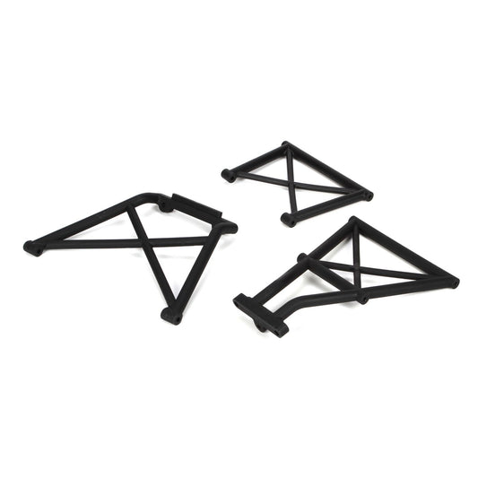 Losi Rear Bumper Brace Set (3): 5IVE-T LOSB2576