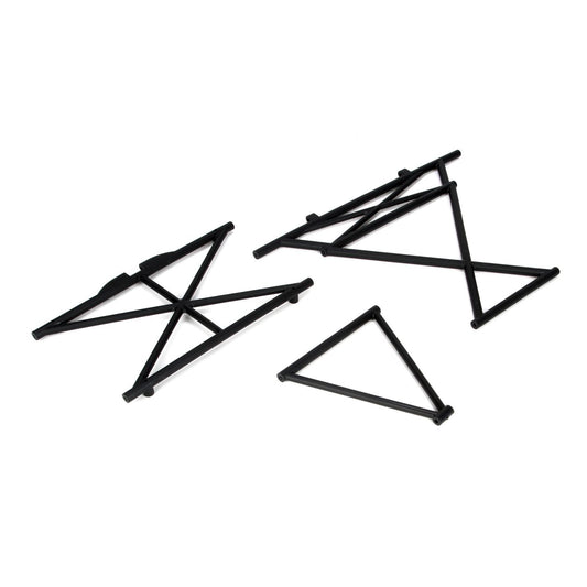 Losi Center & Front Top Cage Support Set: 5IVE-T LOSB2578