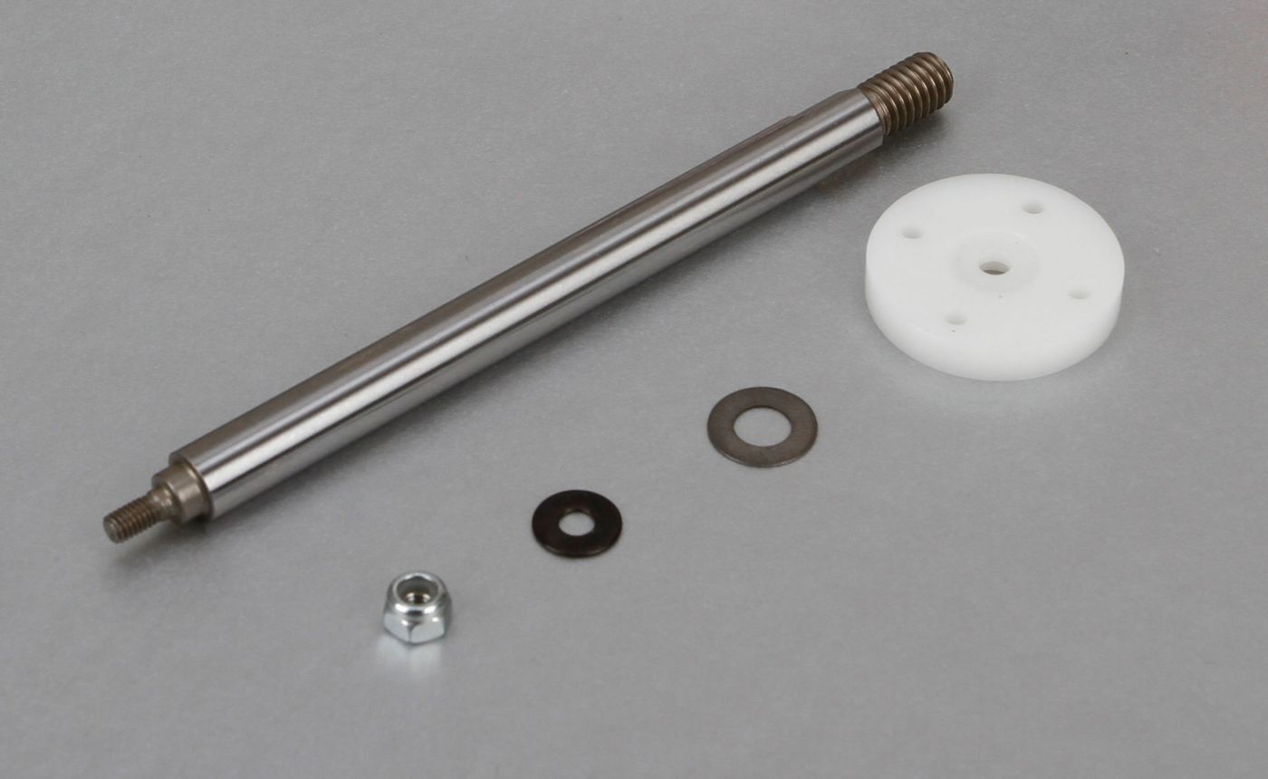 Losi Nutted Shock Shaft & Piston Kit, Rear: 5IVE-T, MINI WRC LOSB2872