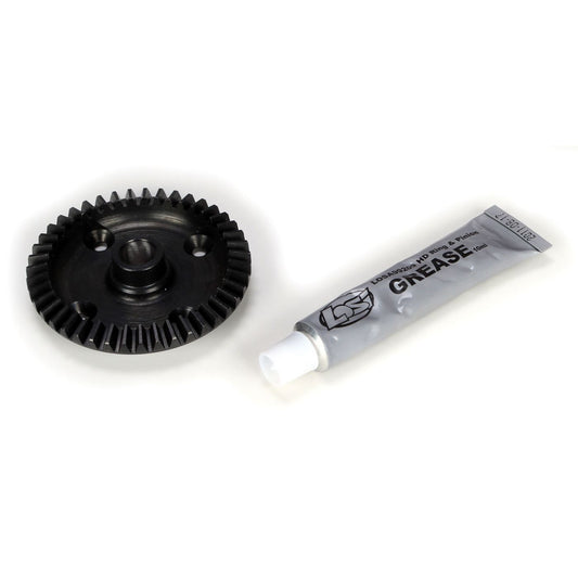 Losi Rear Diff Ring Gear: 5IVE-T, MINI WRC LOSB3206