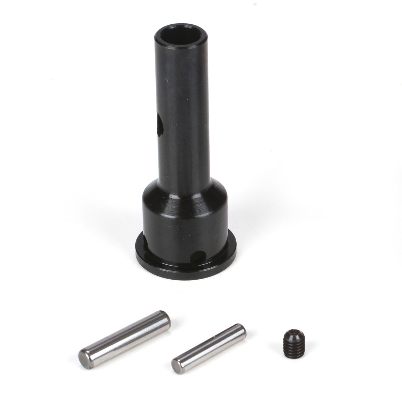 Losi F/R Stub Axle & Pins (1): 5IVE-T, MINI WRC LOSB3224