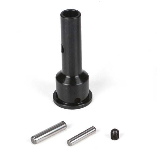 Losi F/R Stub Axle & Pins (1): 5IVE-T, MINI WRC LOSB3224
