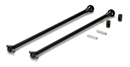 Losi Fr/R Driveshafts (2): 10-T LOSB3564