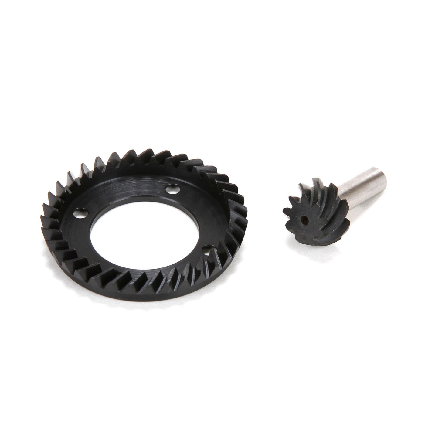 Losi Fr Ring & Pinion Gear Set: 10-T LOSB3571