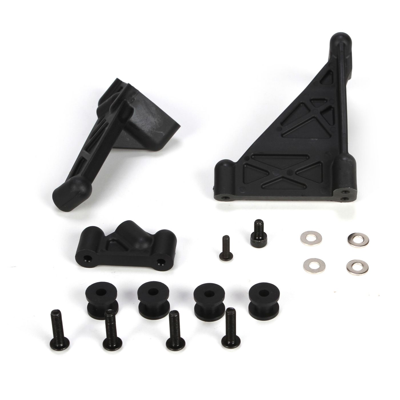 Losi Gas Tank Mount Set: 5IVE-T, MINI WRC LOSB5014
